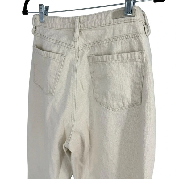 Blank NYC The Baxter white denim buttonfly jeans crop size 29 - Picture 4 of 5